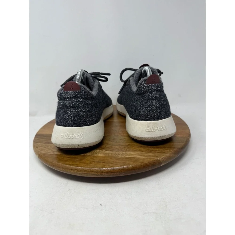 Allbirds Mizzle Wool Sneakers Charcoal Grey‎ Women's US 11 UK 8.5 EU 41